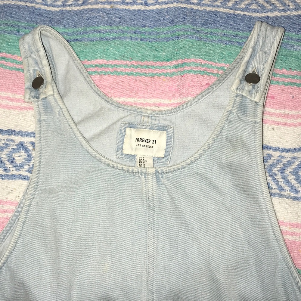 Overall dress